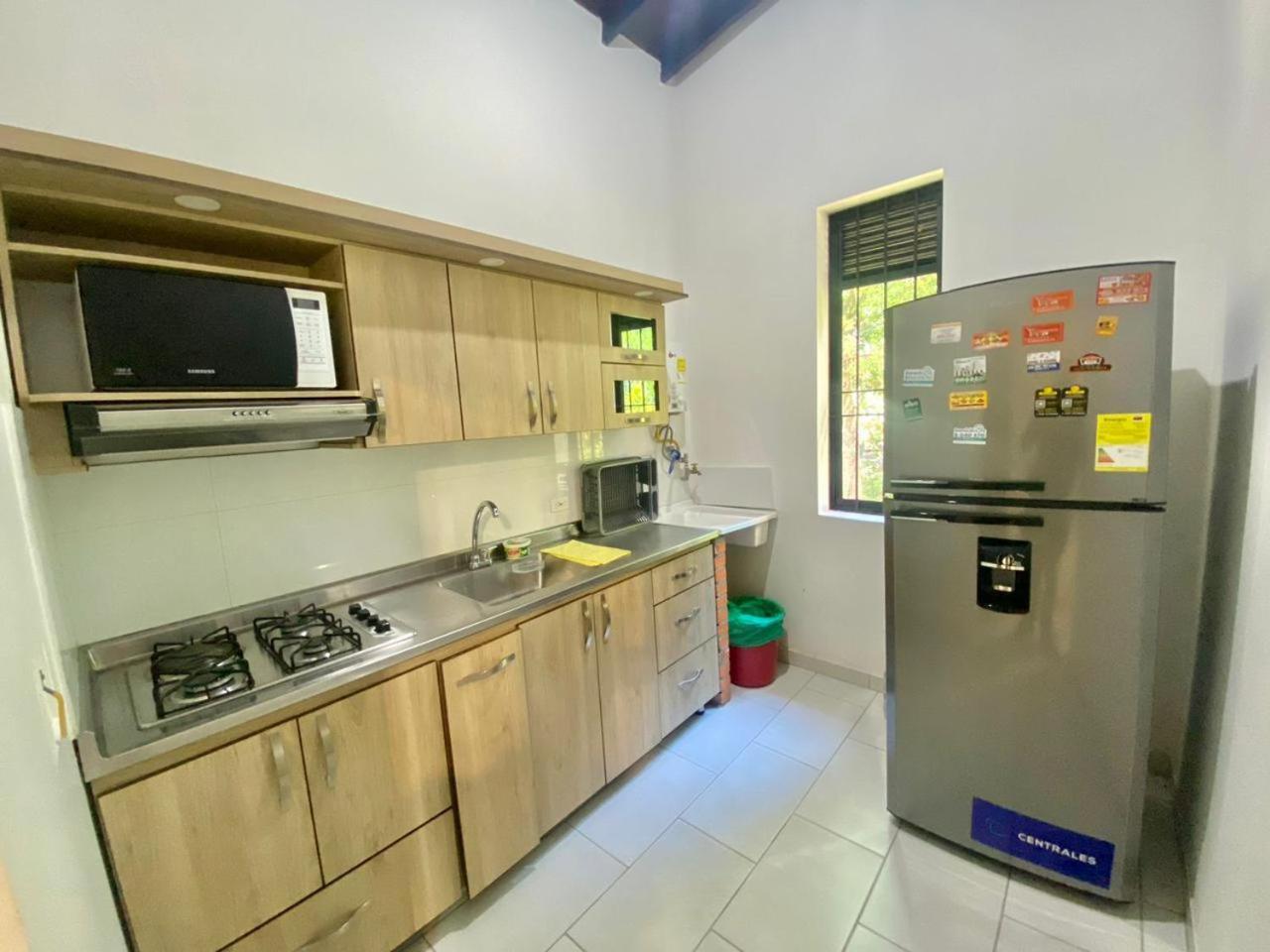 Apartamentos Amoblados Laureles Estadio Medellin Casa Margarita Buitenkant foto