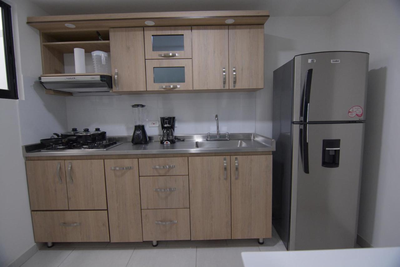 Apartamentos Amoblados Laureles Estadio Medellin Casa Margarita Buitenkant foto
